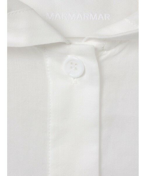 MARMARMAR / マーマーマー シャツ・ブラウス | MARMARMAR フードチュニックシャツ | 詳細2