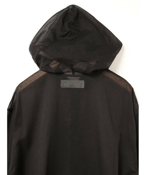 MARMARMAR / マーマーマー シャツ・ブラウス | MARMARMAR フードチュニックシャツ | 詳細10