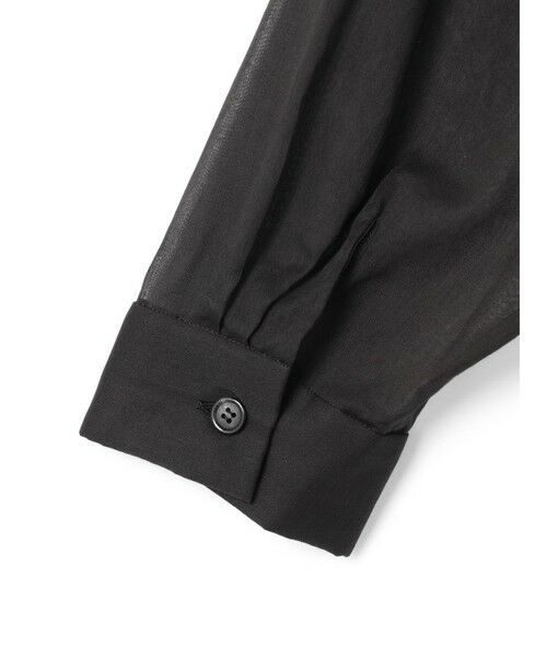 MARMARMAR / マーマーマー シャツ・ブラウス | MARMARMAR フードチュニックシャツ | 詳細11