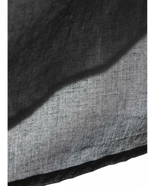 MARMARMAR / マーマーマー シャツ・ブラウス | MARMARMAR フードチュニックシャツ | 詳細12