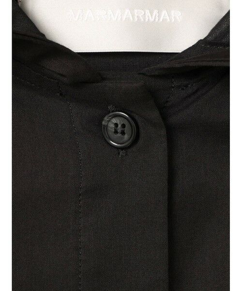 MARMARMAR / マーマーマー シャツ・ブラウス | MARMARMAR フードチュニックシャツ | 詳細3