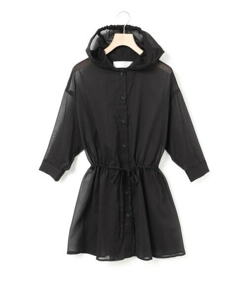 MARMARMAR / マーマーマー シャツ・ブラウス | MARMARMAR フードチュニックシャツ | 詳細4