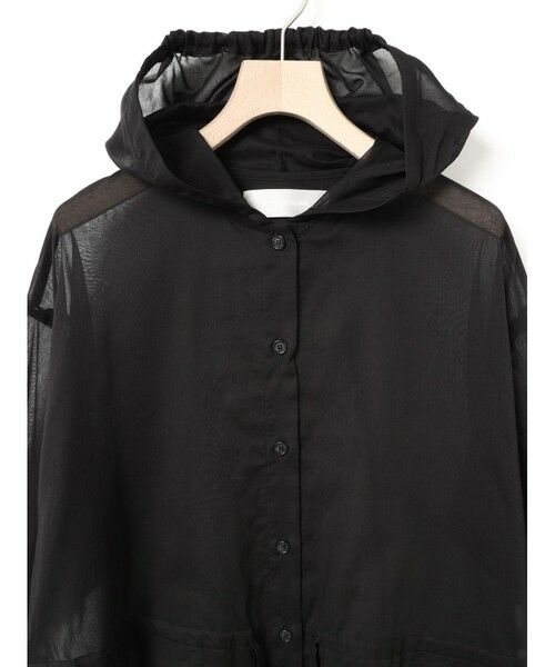 MARMARMAR / マーマーマー シャツ・ブラウス | MARMARMAR フードチュニックシャツ | 詳細5