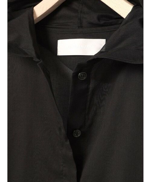 MARMARMAR / マーマーマー シャツ・ブラウス | MARMARMAR フードチュニックシャツ | 詳細6