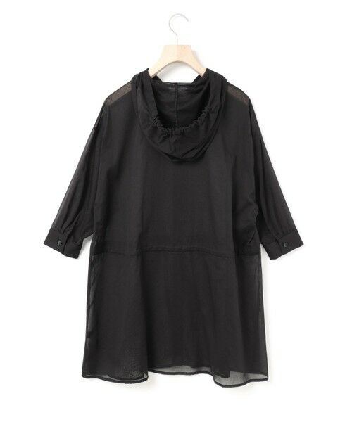 MARMARMAR / マーマーマー シャツ・ブラウス | MARMARMAR フードチュニックシャツ | 詳細8