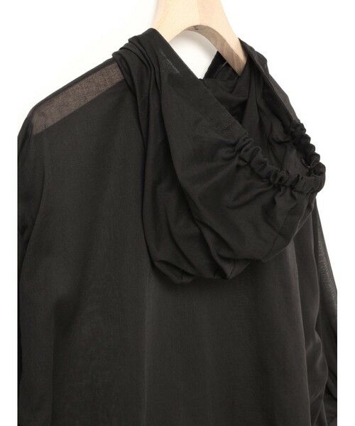 MARMARMAR / マーマーマー シャツ・ブラウス | MARMARMAR フードチュニックシャツ | 詳細9