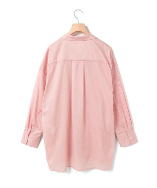 MARMARMAR / マーマーマー シャツ・ブラウス | MARMARMAR シアーオープンカラーシャツ | 詳細8