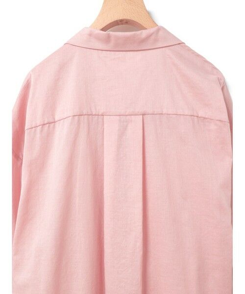 MARMARMAR / マーマーマー シャツ・ブラウス | MARMARMAR シアーオープンカラーシャツ | 詳細9