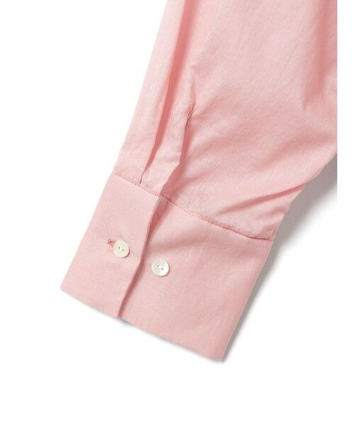 MARMARMAR / マーマーマー シャツ・ブラウス | MARMARMAR シアーオープンカラーシャツ | 詳細10