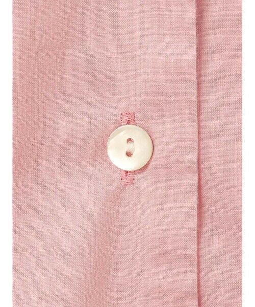 MARMARMAR / マーマーマー シャツ・ブラウス | MARMARMAR シアーオープンカラーシャツ | 詳細1