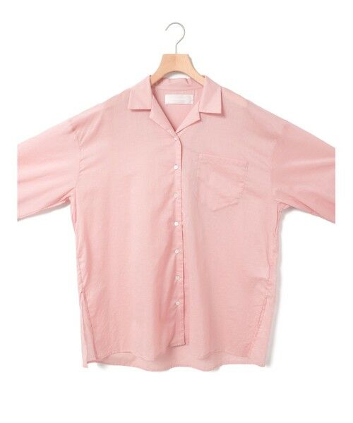 MARMARMAR / マーマーマー シャツ・ブラウス | MARMARMAR シアーオープンカラーシャツ | 詳細2