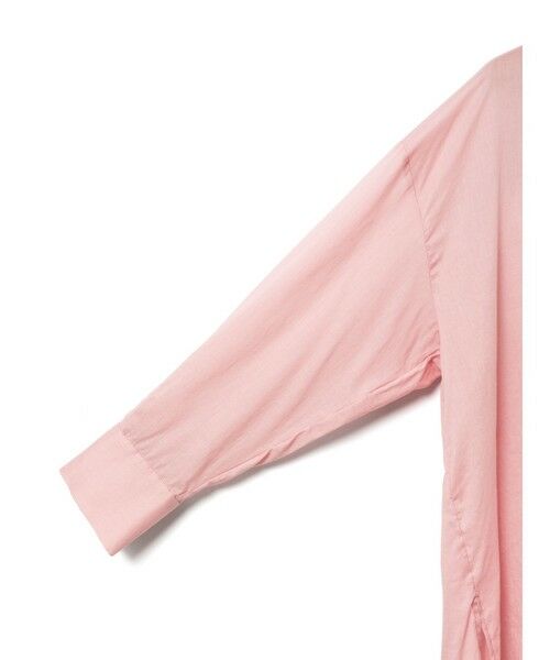 MARMARMAR / マーマーマー シャツ・ブラウス | MARMARMAR シアーオープンカラーシャツ | 詳細4