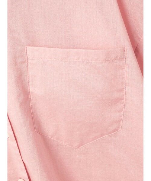 MARMARMAR / マーマーマー シャツ・ブラウス | MARMARMAR シアーオープンカラーシャツ | 詳細5