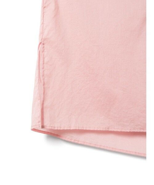 MARMARMAR / マーマーマー シャツ・ブラウス | MARMARMAR シアーオープンカラーシャツ | 詳細6