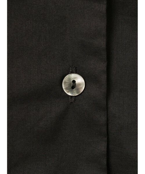 MARMARMAR / マーマーマー シャツ・ブラウス | MARMARMAR シアーオープンカラーシャツ | 詳細12