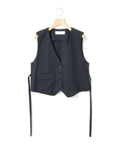 MARMARMAR / マーマーマー ベスト | MARMARMAR リネンベスト