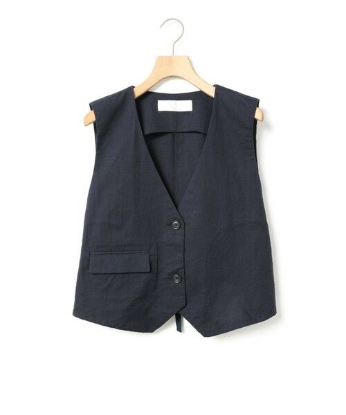 MARMARMAR / マーマーマー ベスト | MARMARMAR リネンベスト | 詳細2