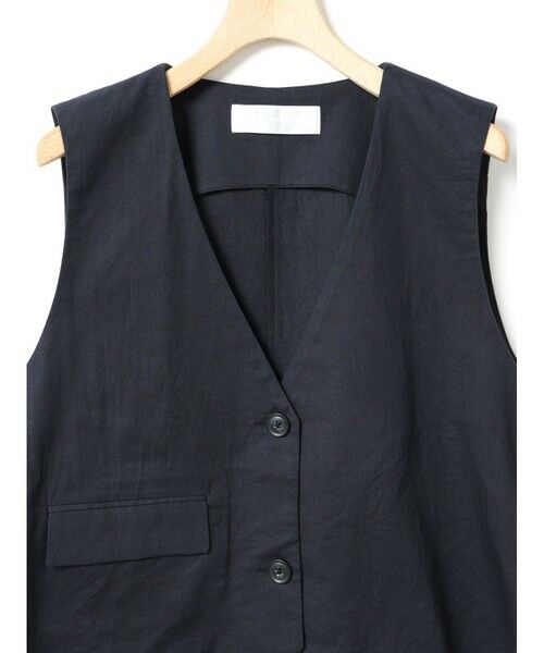 MARMARMAR / マーマーマー ベスト | MARMARMAR リネンベスト | 詳細3
