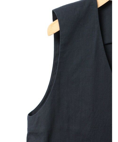 MARMARMAR / マーマーマー ベスト | MARMARMAR リネンベスト | 詳細4
