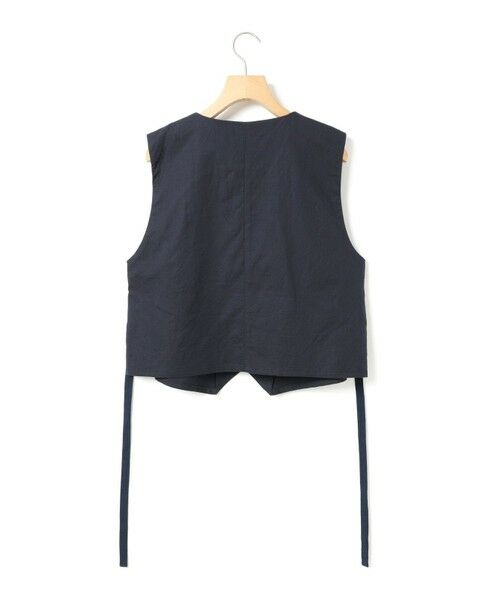 MARMARMAR / マーマーマー ベスト | MARMARMAR リネンベスト | 詳細6