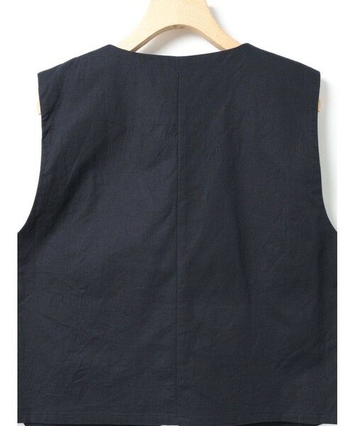 MARMARMAR / マーマーマー ベスト | MARMARMAR リネンベスト | 詳細7