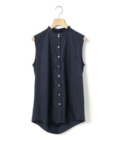 MARMARMAR / マーマーマー シャツ・ブラウス | MARMARMAR ノースリーブバックコクーンシャツ