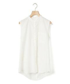 MARMARMAR / マーマーマー シャツ・ブラウス | MARMARMAR ノースリーブバックコクーンシャツ