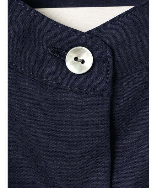 MARMARMAR / マーマーマー シャツ・ブラウス | MARMARMAR ノースリーブバックコクーンシャツ | 詳細1