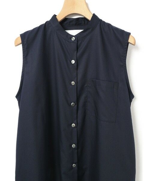 MARMARMAR / マーマーマー シャツ・ブラウス | MARMARMAR ノースリーブバックコクーンシャツ | 詳細2