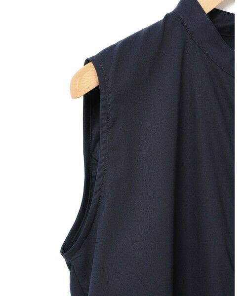 MARMARMAR / マーマーマー シャツ・ブラウス | MARMARMAR ノースリーブバックコクーンシャツ | 詳細3