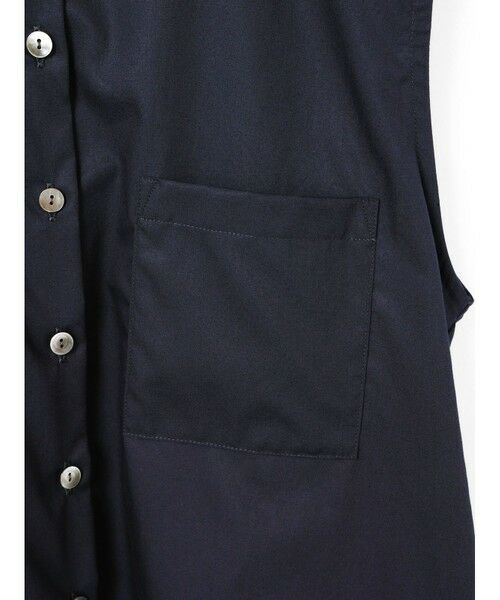 MARMARMAR / マーマーマー シャツ・ブラウス | MARMARMAR ノースリーブバックコクーンシャツ | 詳細4