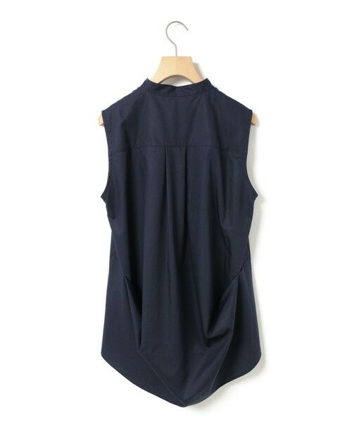 MARMARMAR / マーマーマー シャツ・ブラウス | MARMARMAR ノースリーブバックコクーンシャツ | 詳細6