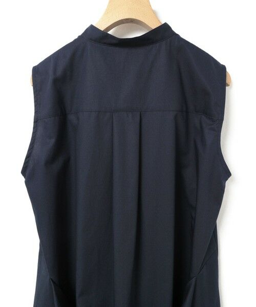 MARMARMAR / マーマーマー シャツ・ブラウス | MARMARMAR ノースリーブバックコクーンシャツ | 詳細7