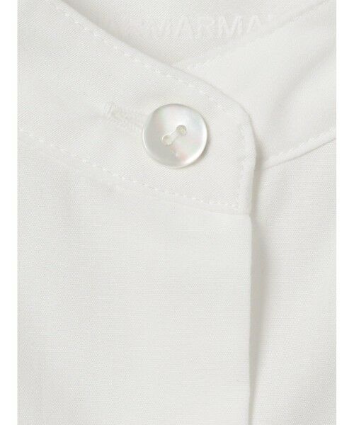 MARMARMAR / マーマーマー シャツ・ブラウス | MARMARMAR ノースリーブバックコクーンシャツ | 詳細9