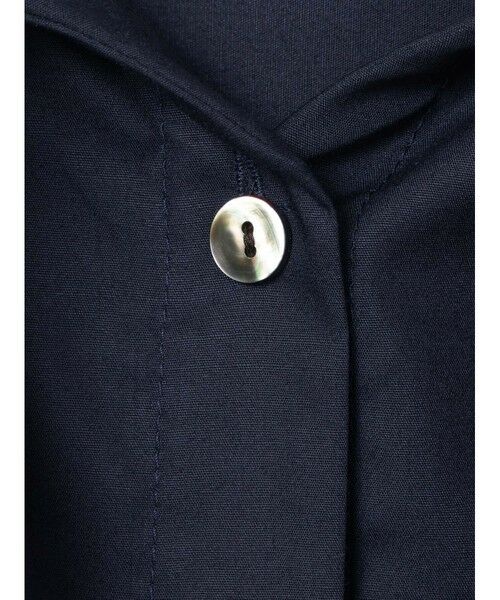 MARMARMAR / マーマーマー シャツ・ブラウス | MARMARMAR リボンフレンチスリーブコンパクトシャツ | 詳細1