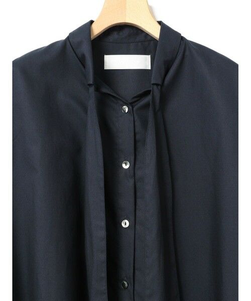 MARMARMAR / マーマーマー シャツ・ブラウス | MARMARMAR リボンフレンチスリーブコンパクトシャツ | 詳細4