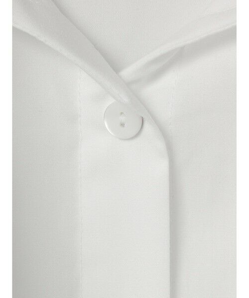 MARMARMAR / マーマーマー シャツ・ブラウス | MARMARMAR リボンフレンチスリーブコンパクトシャツ | 詳細9