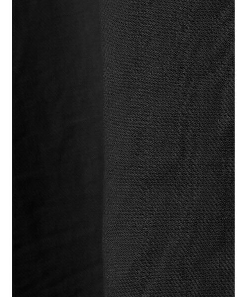 MARMARMAR / マーマーマー シャツ・ブラウス | MARMARMAR リネンノースリーブフレアトップス | 詳細1