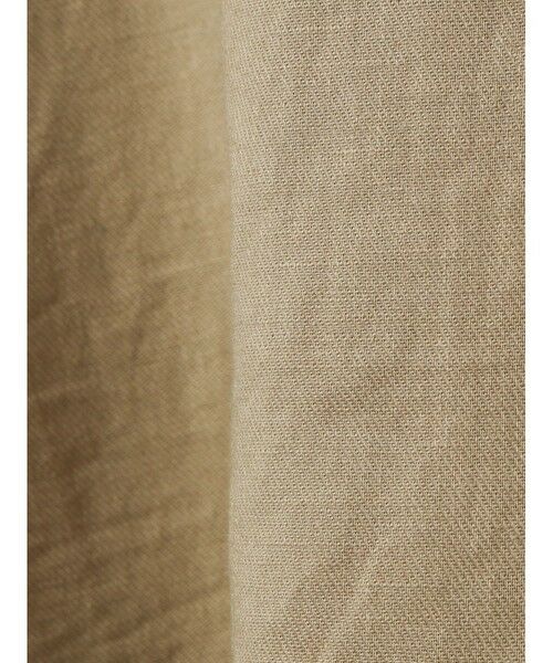 MARMARMAR / マーマーマー シャツ・ブラウス | MARMARMAR リネンノースリーブフレアトップス | 詳細2