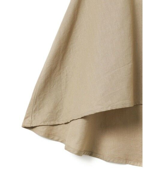 MARMARMAR / マーマーマー シャツ・ブラウス | MARMARMAR リネンノースリーブフレアトップス | 詳細5