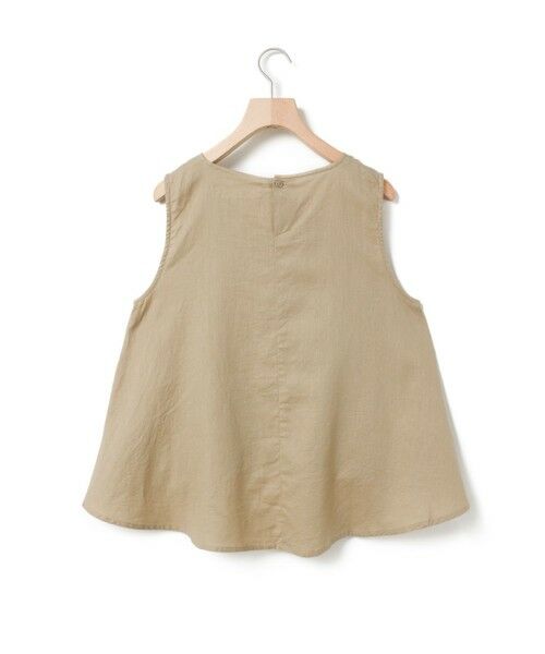 MARMARMAR / マーマーマー シャツ・ブラウス | MARMARMAR リネンノースリーブフレアトップス | 詳細6