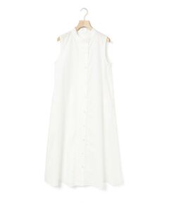 MARMARMAR / マーマーマー ロング・マキシ丈ワンピース | MARMARMAR ノーカラージレワンピース