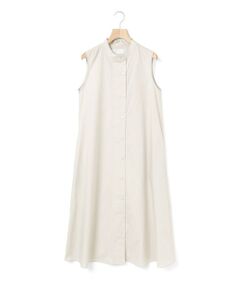 MARMARMAR / マーマーマー ロング・マキシ丈ワンピース | MARMARMAR ノーカラージレワンピース