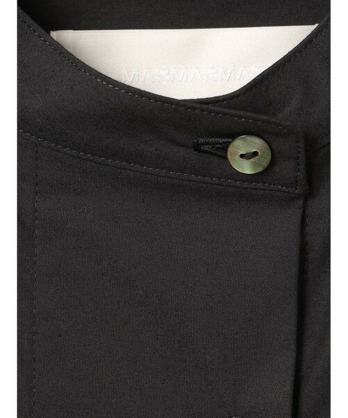 MARMARMAR / マーマーマー ロング・マキシ丈ワンピース | MARMARMAR ノーカラージレワンピース | 詳細1