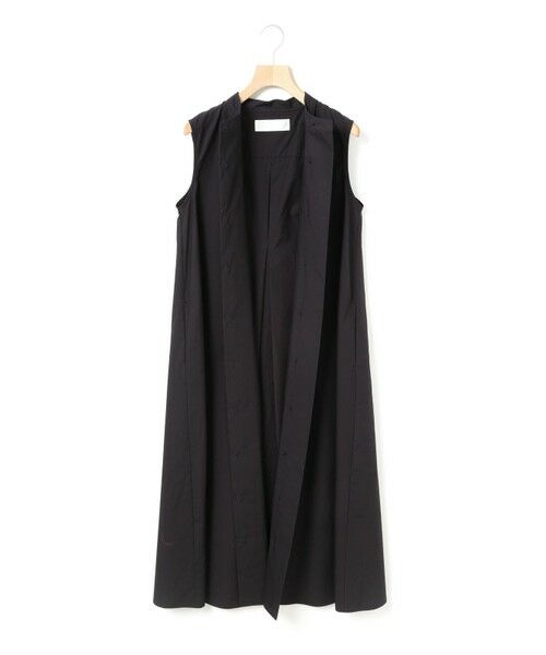 MARMARMAR / マーマーマー ロング・マキシ丈ワンピース | MARMARMAR ノーカラージレワンピース | 詳細2