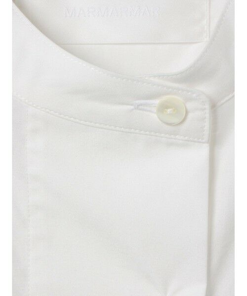 MARMARMAR / マーマーマー ロング・マキシ丈ワンピース | MARMARMAR ノーカラージレワンピース | 詳細9