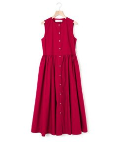 MARMARMAR / マーマーマー ロング・マキシ丈ワンピース | MARMARMAR ノースリーブボリュームワンピース