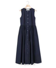 MARMARMAR / マーマーマー ロング・マキシ丈ワンピース | MARMARMAR ノースリーブボリュームワンピース