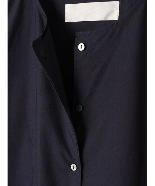 MARMARMAR / マーマーマー ロング・マキシ丈ワンピース | MARMARMAR ノースリーブボリュームワンピース | 詳細5