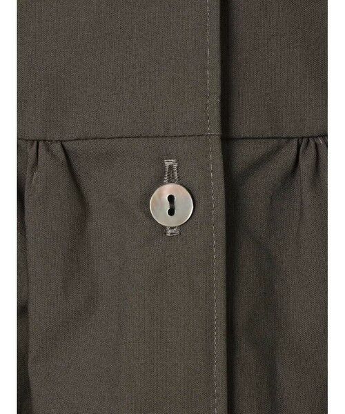 MARMARMAR / マーマーマー ロング・マキシ丈ワンピース | MARMARMAR ノースリーブボリュームワンピース | 詳細12